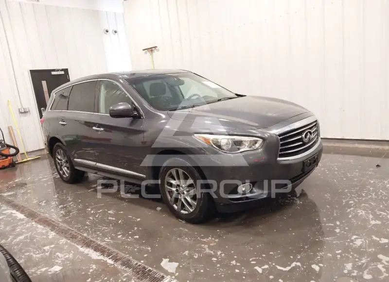 2013 Infinity JX фото