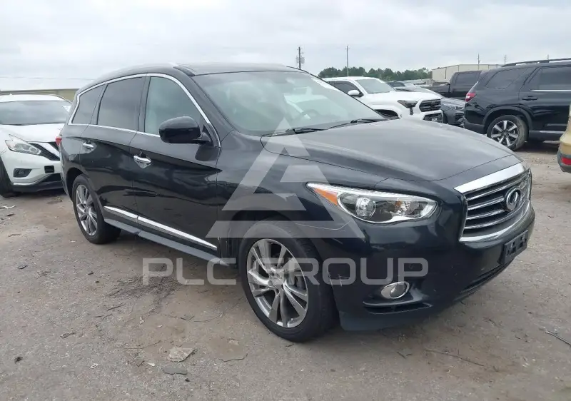 2013 Infinity JX photo