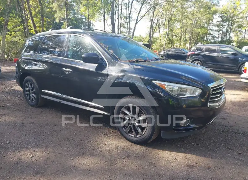 2013 Infinity JX фото