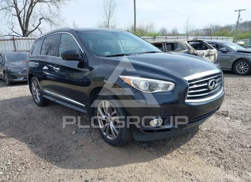 2013 Infinity JX фото