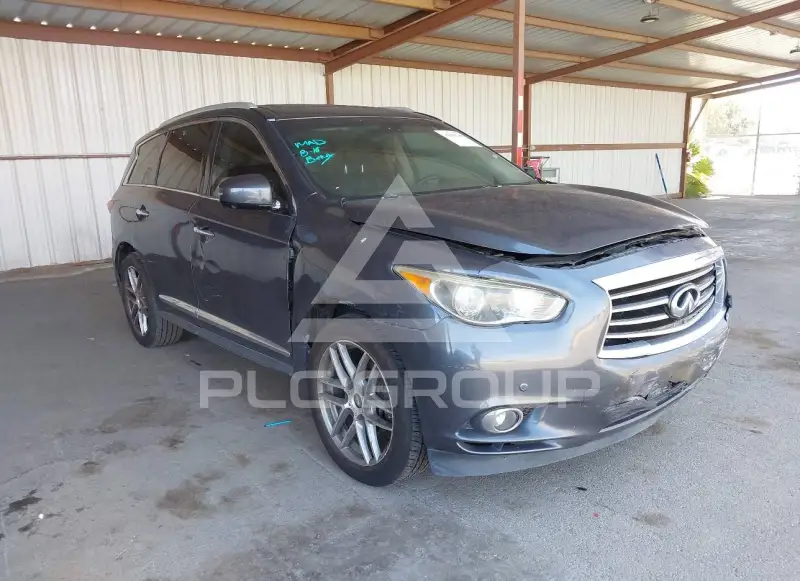 2013 Infinity JX фото