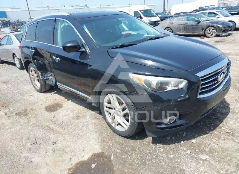 2013 Infinity JX photo
