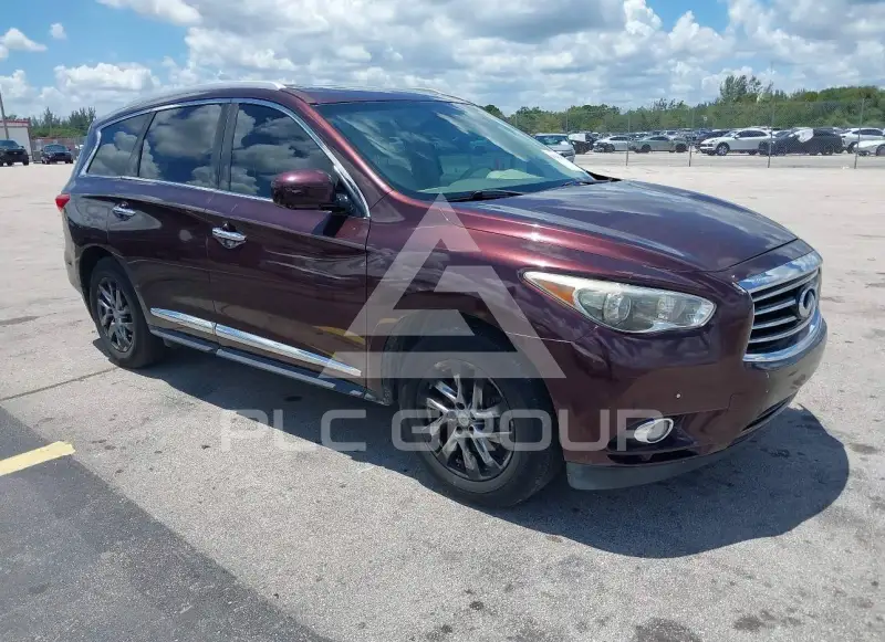 2013 Infinity JX фото
