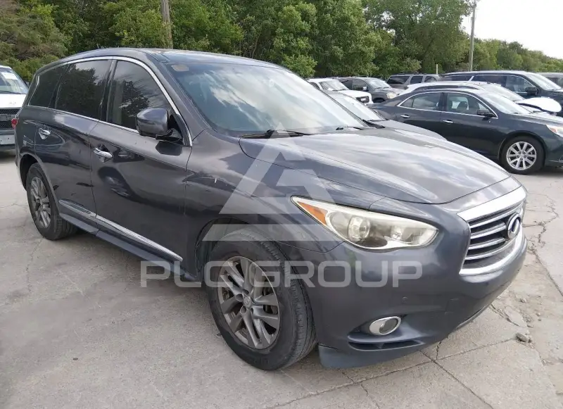 2013 Infinity JX фото