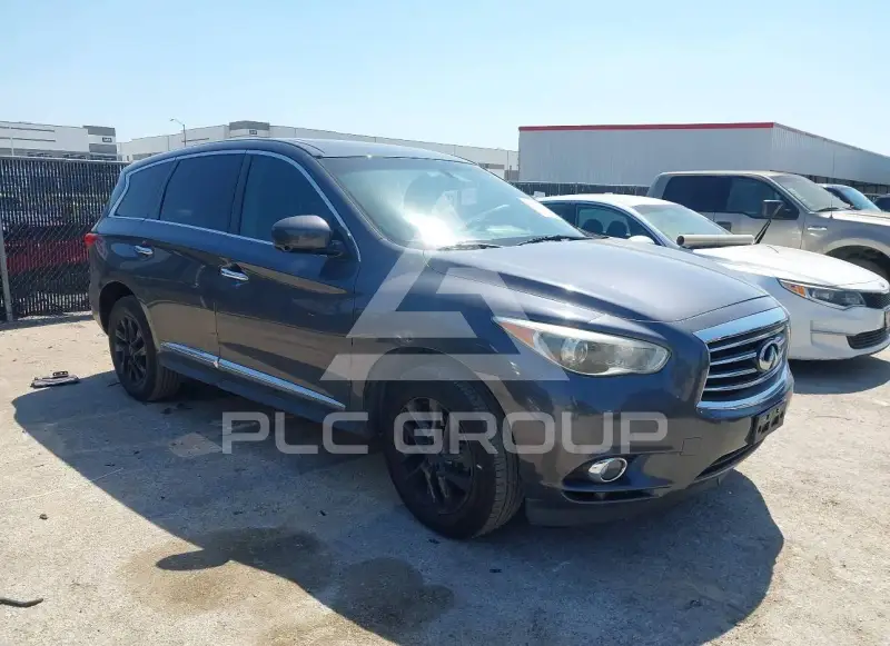 2013 Infinity JX фото