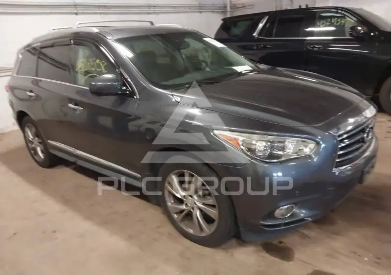 2013 Infinity JX фото