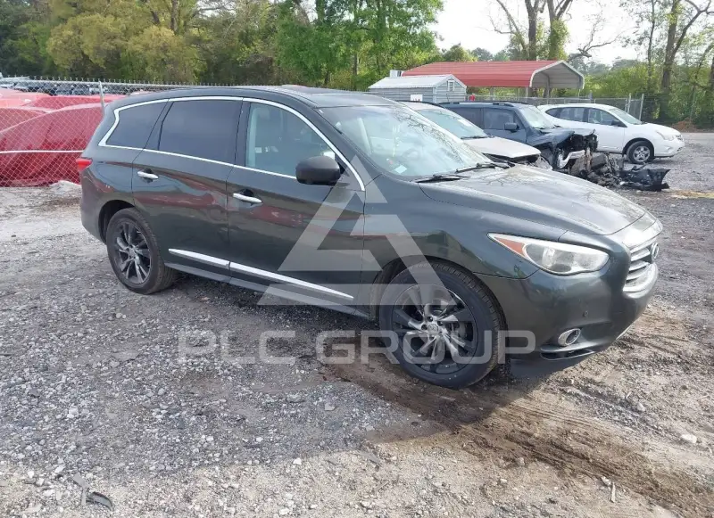 2013 Infinity JX photo