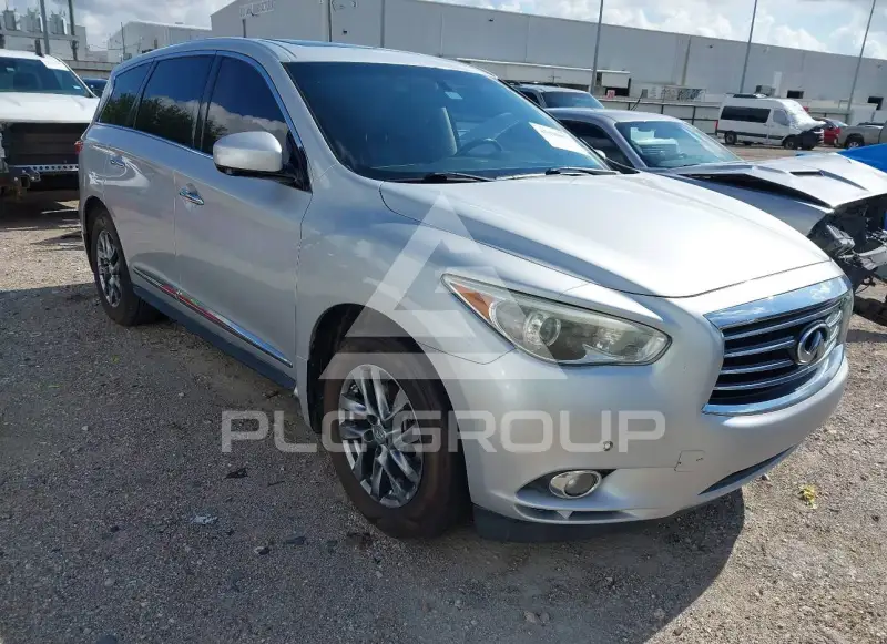 2013 Infinity JX фото