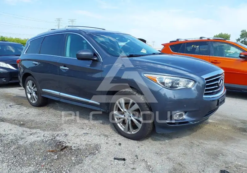 2013 Infinity JX photo
