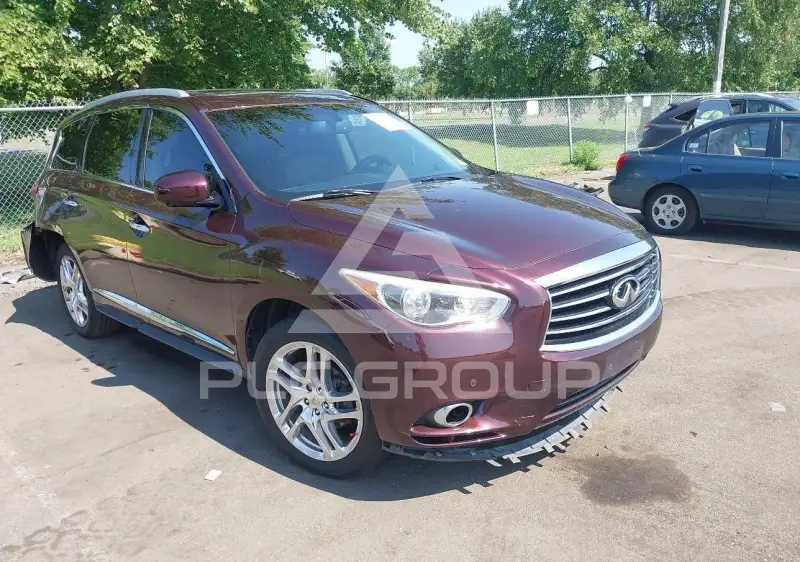 2013 Infinity JX photo