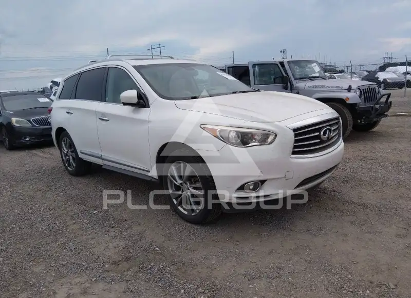 2013 Infinity JX фото