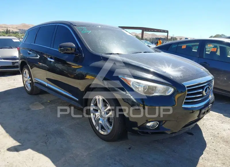 2013 Infinity JX фото