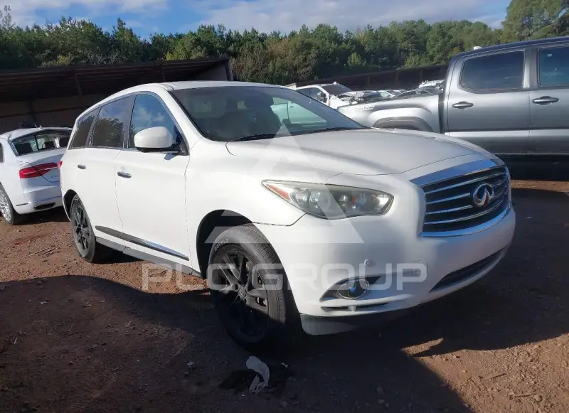2013 Infinity JX photo