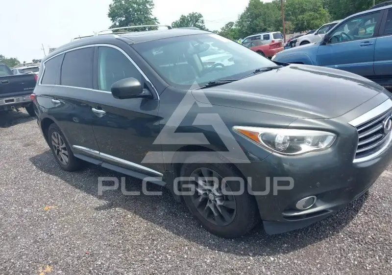 2013 Infinity JX photo