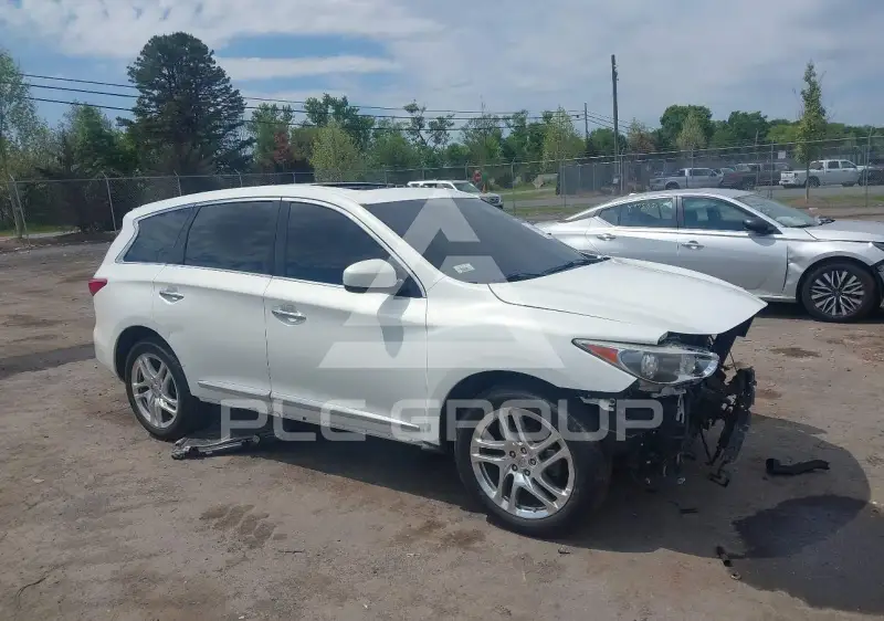 2013 Infinity JX фото