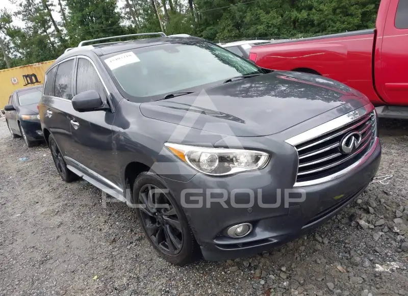 2013 Infinity JX photo