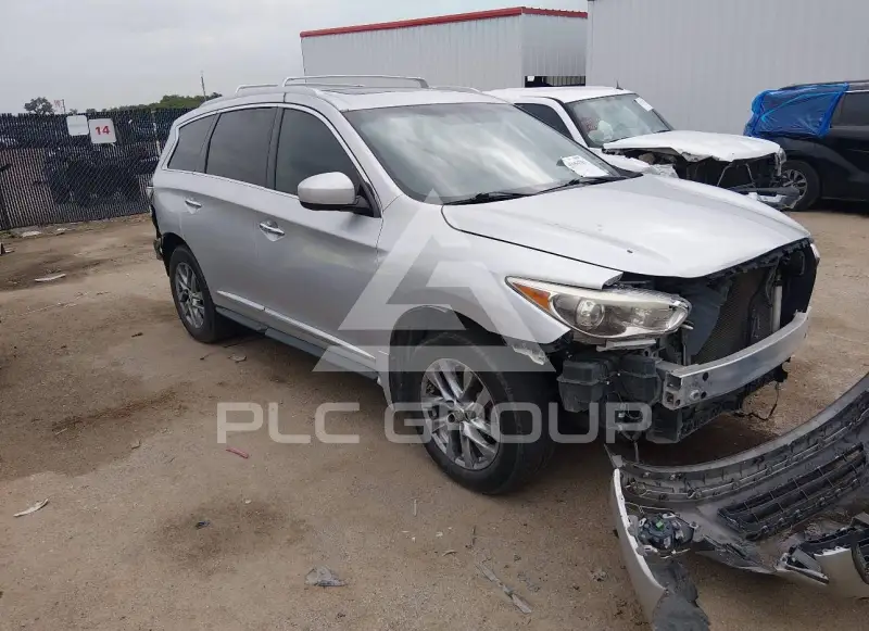 2013 Infinity JX фото