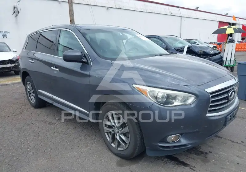2013 Infinity JX фото