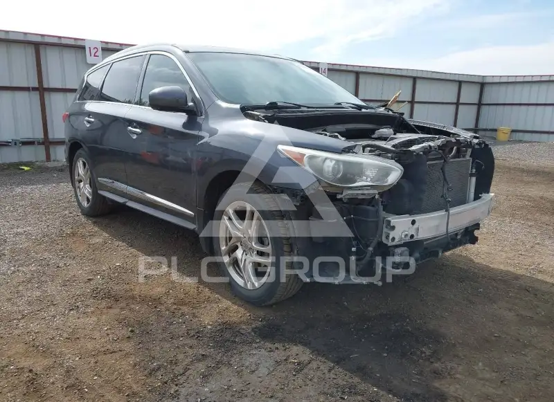 2013 Infinity JX фото