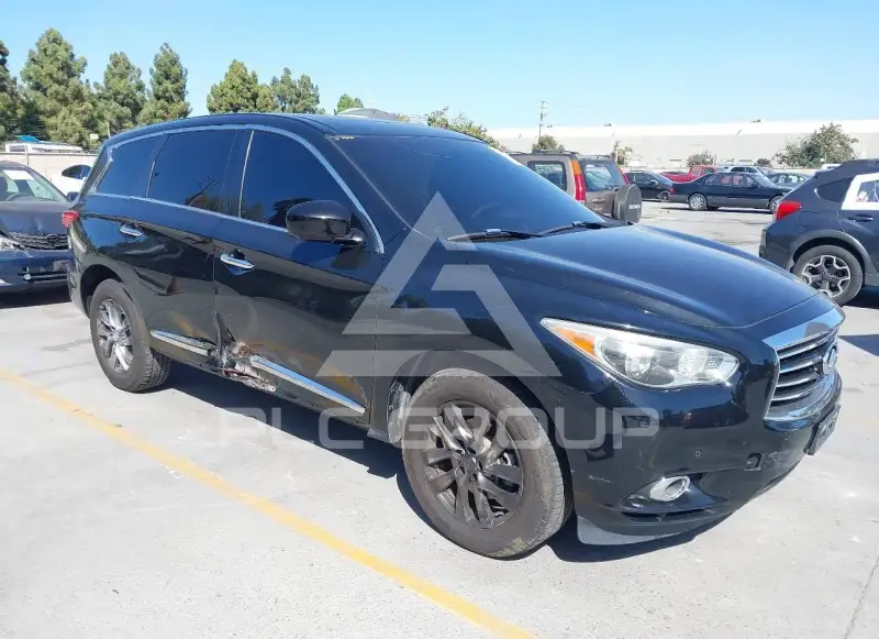 2013 Infinity JX фото
