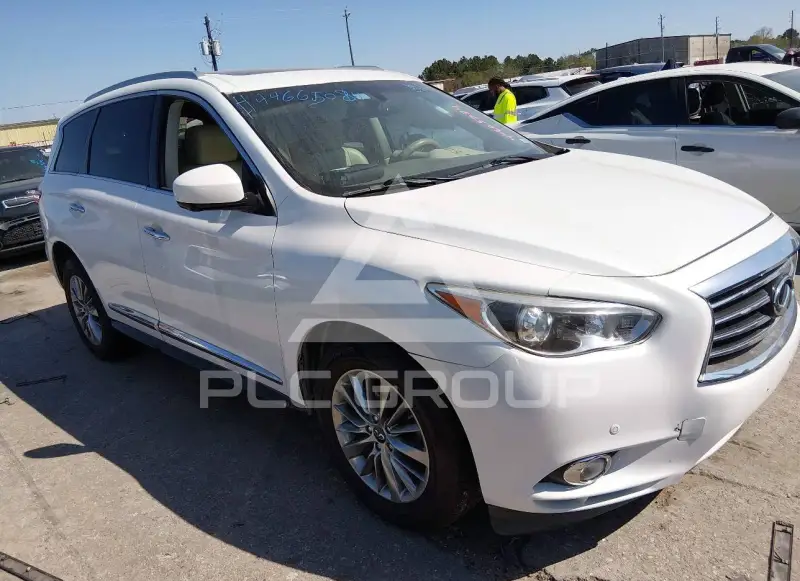 2013 Infinity JX фото