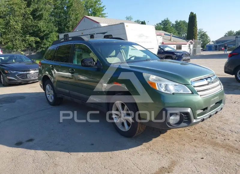 2013 Subaru Outback фото