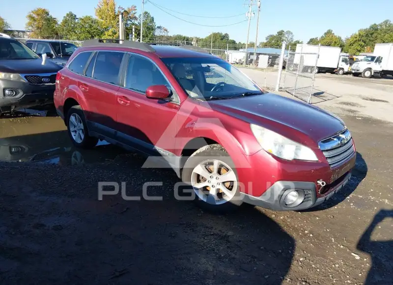 2013 Subaru Outback фото