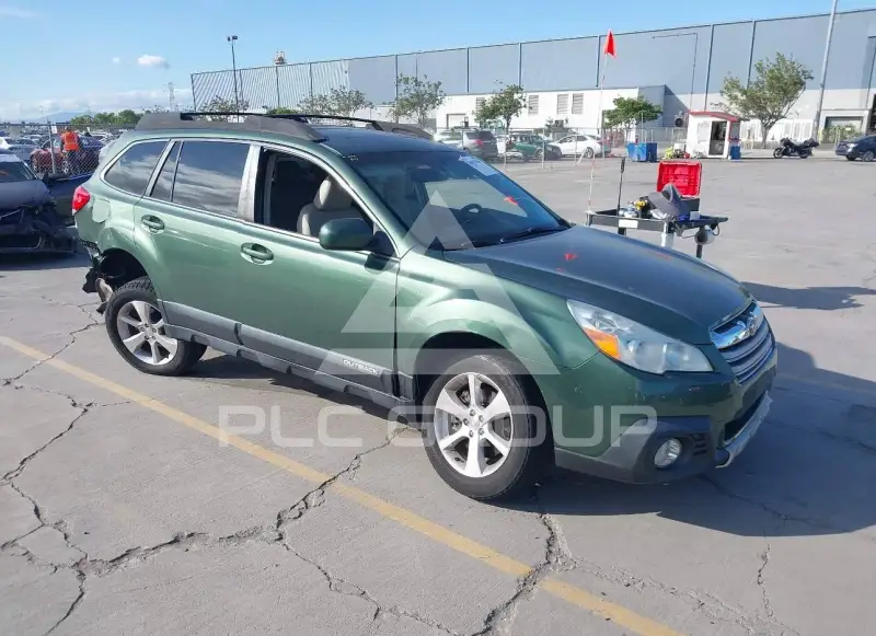 2013 Subaru Outback фото