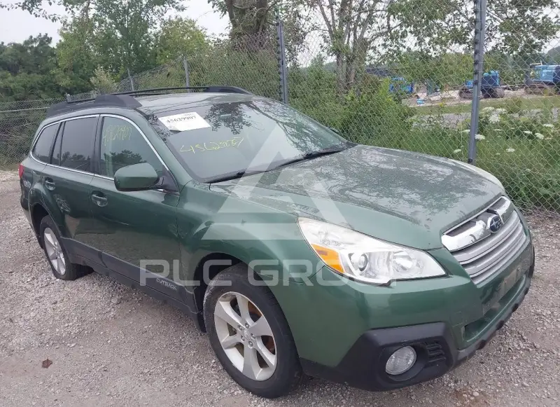 2013 Subaru Outback фото