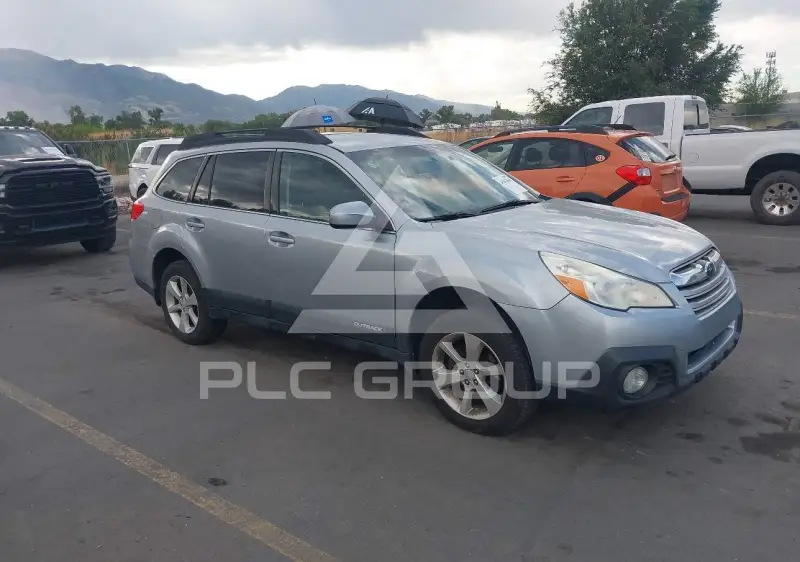 2013 Subaru Outback фото