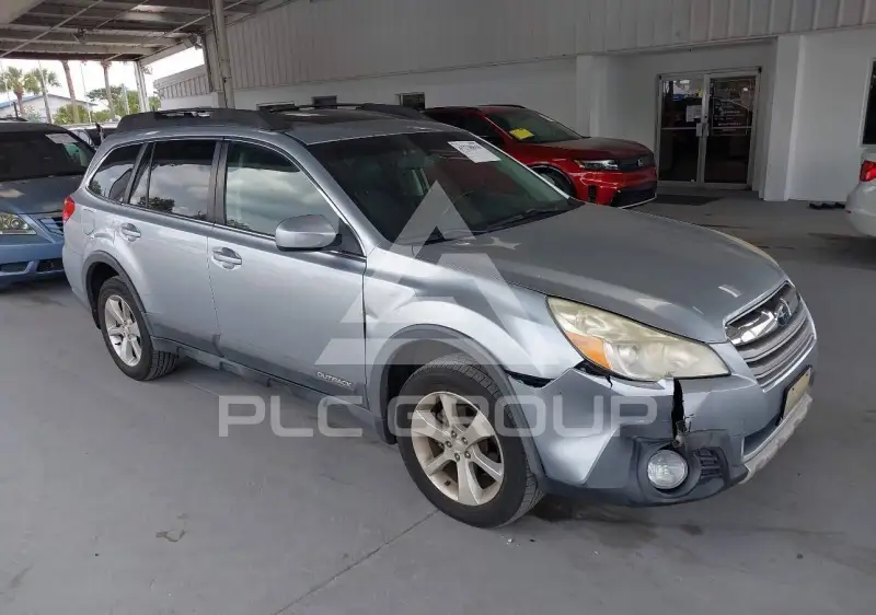 2013 Subaru Outback фото