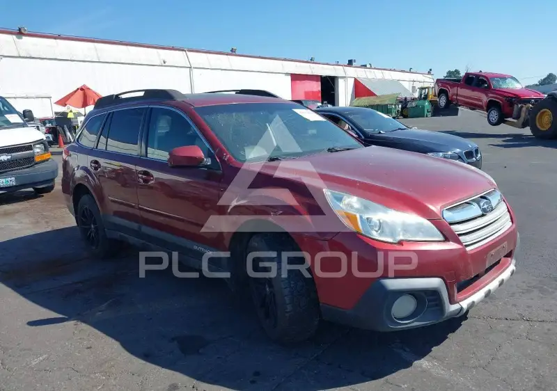 2013 Subaru Outback фото