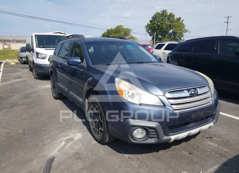 2013 Subaru Outback фото
