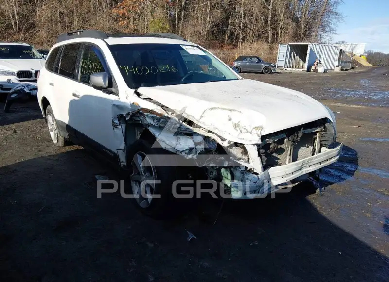2013 Subaru Outback фото