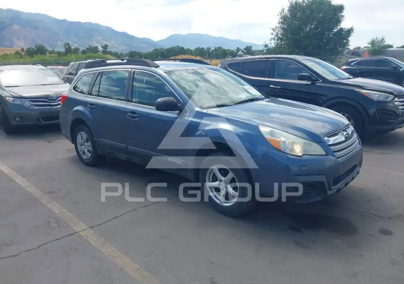 2013 Subaru Outback фото