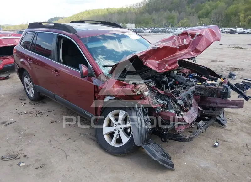 2013 Subaru Outback фото