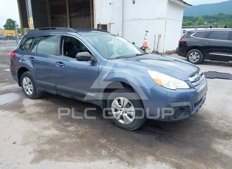 2013 Subaru Outback фото