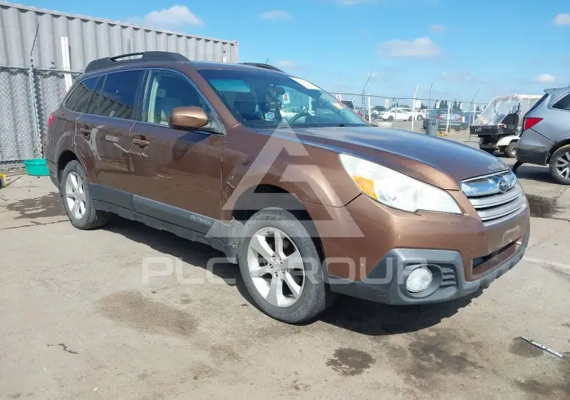 2013 Subaru Outback фото