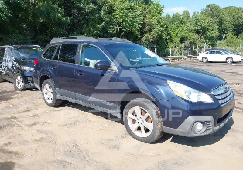 2013 Subaru Outback фото