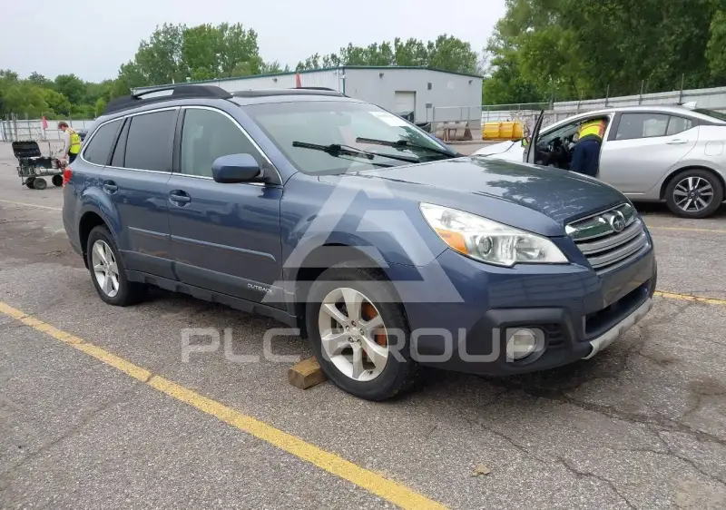 2013 Subaru Outback фото