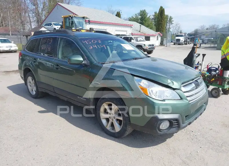 2013 Subaru Outback фото