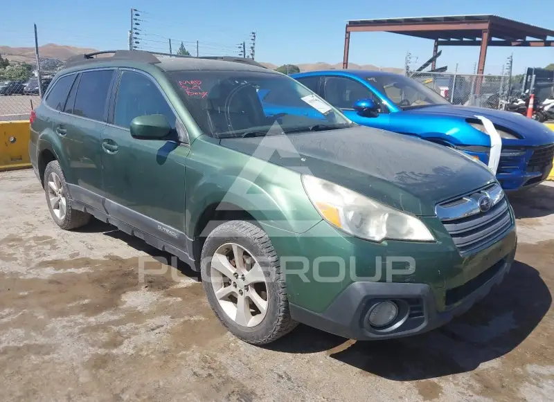 2013 Subaru Outback фото