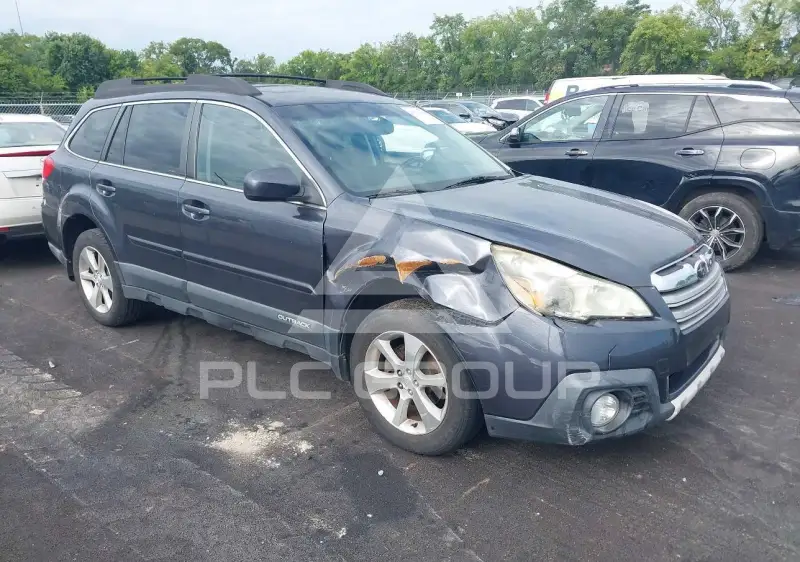 2013 Subaru Outback фото