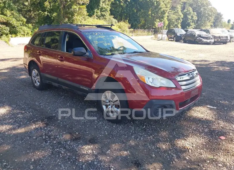 2013 Subaru Outback photo