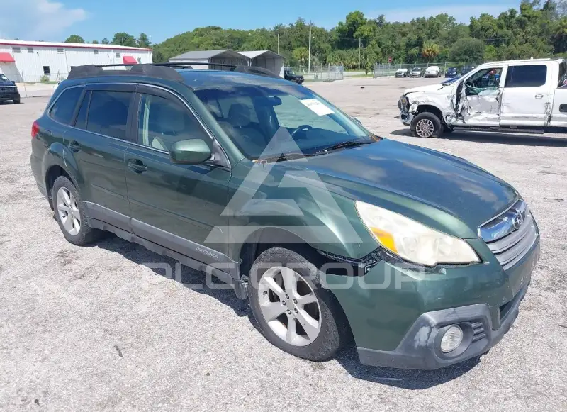2013 Subaru Outback фото