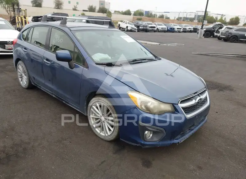 2013 Subaru Impreza фото