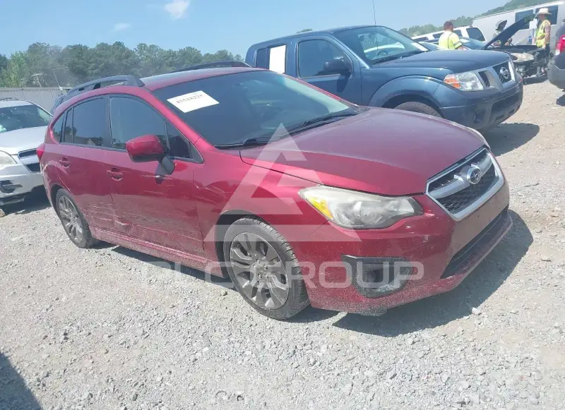 2013 Subaru Impreza фото