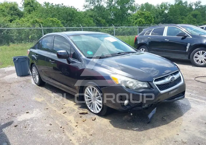 2013 Subaru Impreza фото