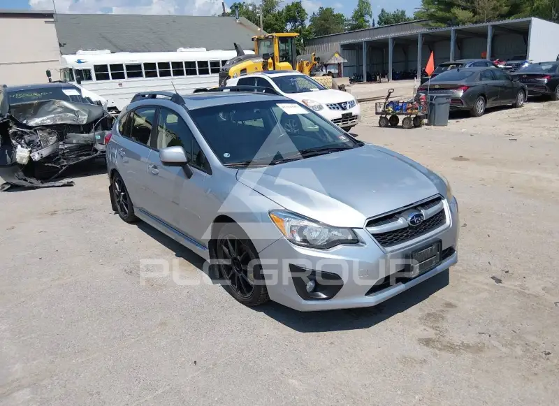 2013 Subaru Impreza фото