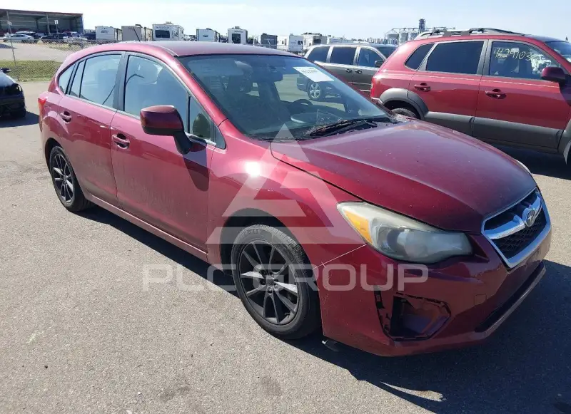 2013 Subaru Impreza фото